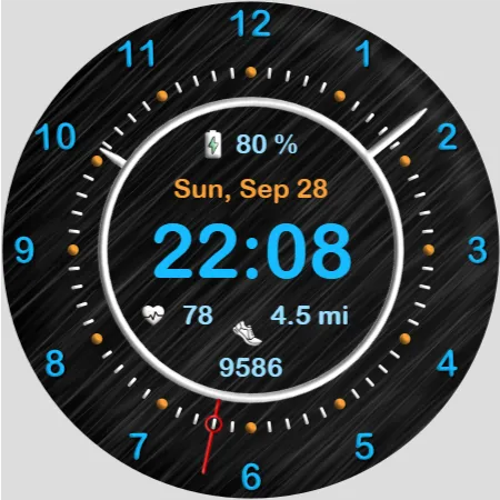 Iris561 Hybrid Watch Face screenshot 28