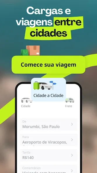 inDrive: Transporte e Entregas screenshot 6