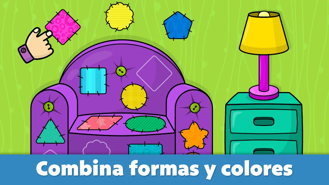 Formas y figuras para niños 2+ screenshot 6