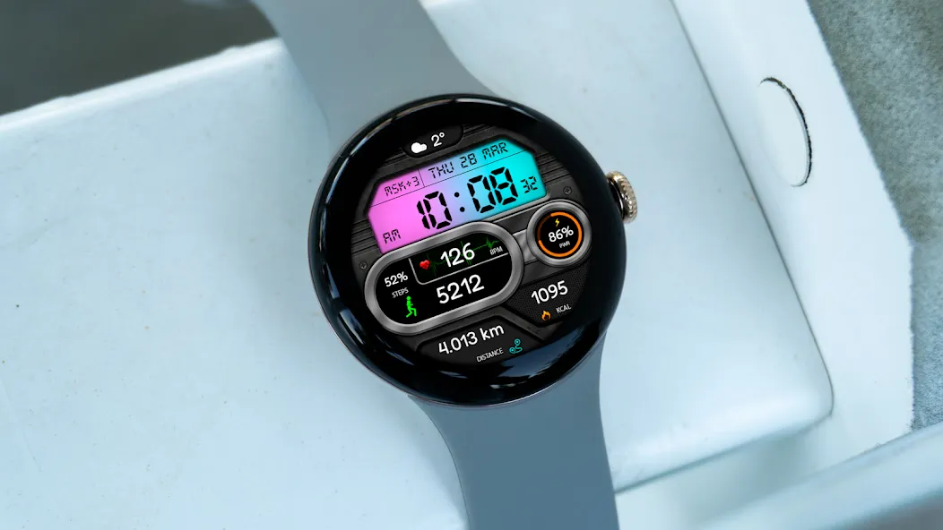 DIGI SARTUM URX54 Watch face screenshot 7