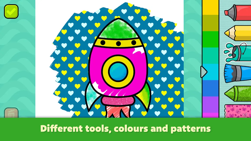 Coloring Book - Games for Kids screenshot 2