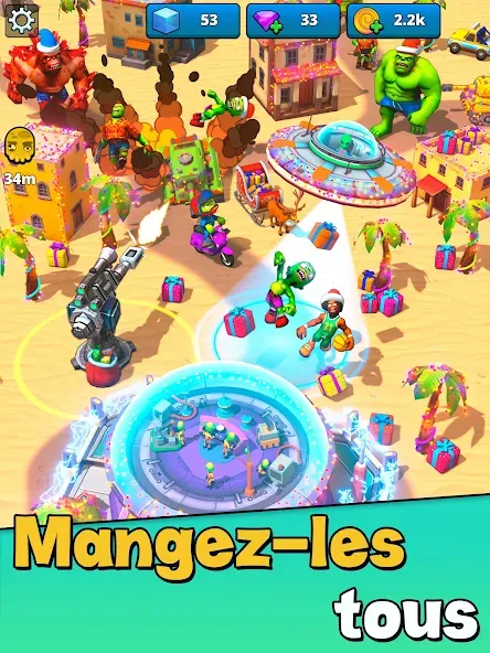Aliens vs Zombies: Invasion screenshot 21