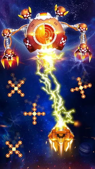 Space Shooter: Galaxy Attack screenshot 2