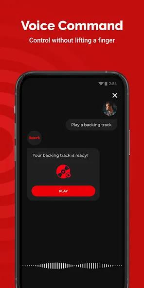Spark: Chords, Backing Tracks screenshot 9