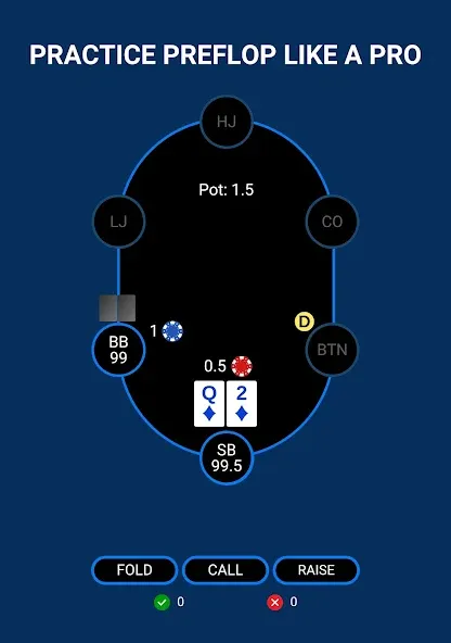 Poker Trainer - Learn poker screenshot 9