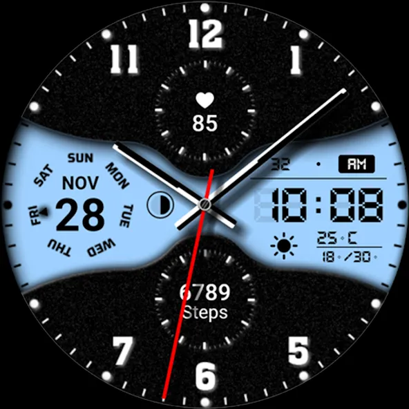 Watch face 10h08.com #94 screenshot 29
