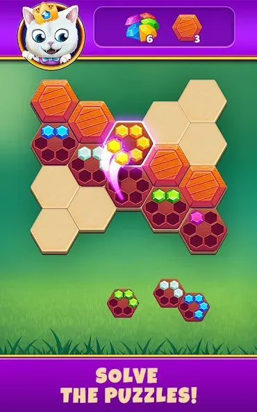 Hexa Diamonds screenshot 2