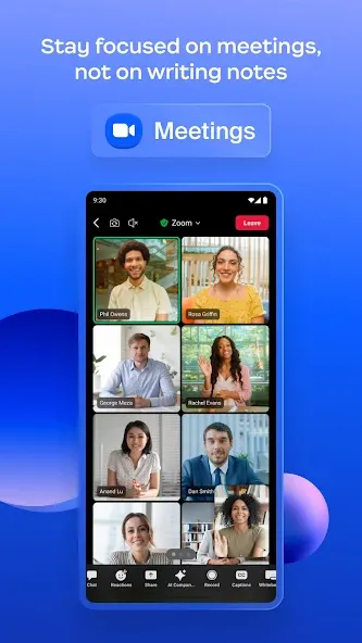 Zoom Workplace for Intune screenshot 5