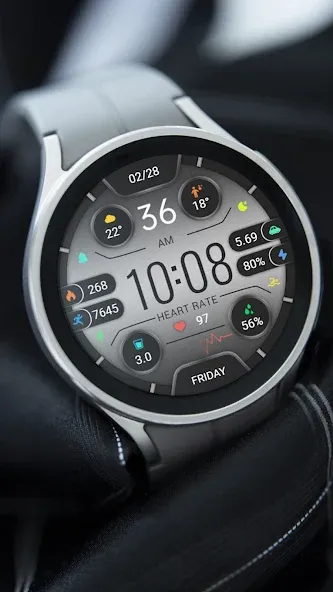 ZKin Silver Multifunctional screenshot 4