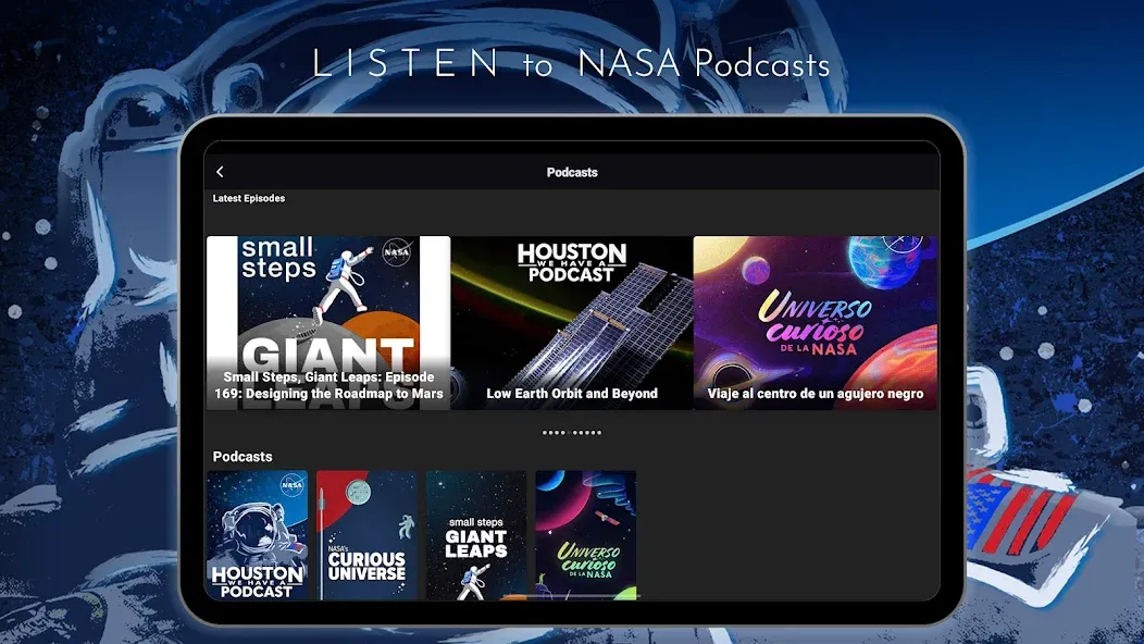 NASA screenshot 13