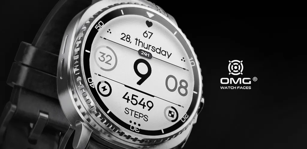 OMG 456 - Minimal Grey screenshot 1