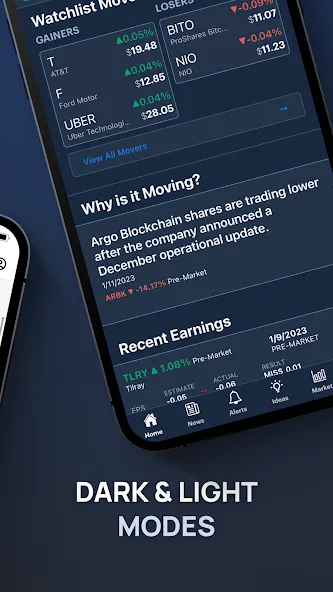 Benzinga Financial News & Data screenshot 8