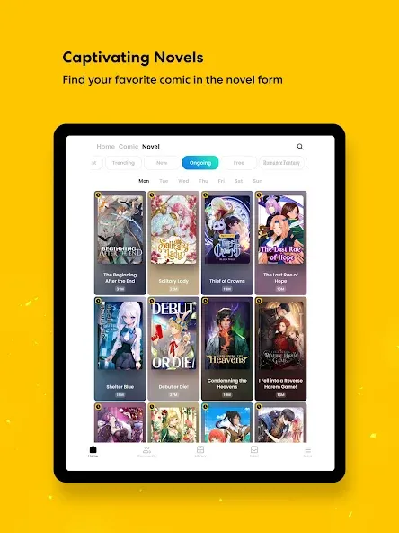 Tapas – Comics and Novels screenshot 9