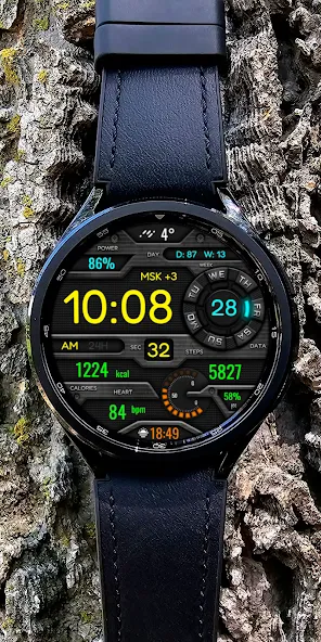 DIGI FRANDOM CTS19 Watch face screenshot 3