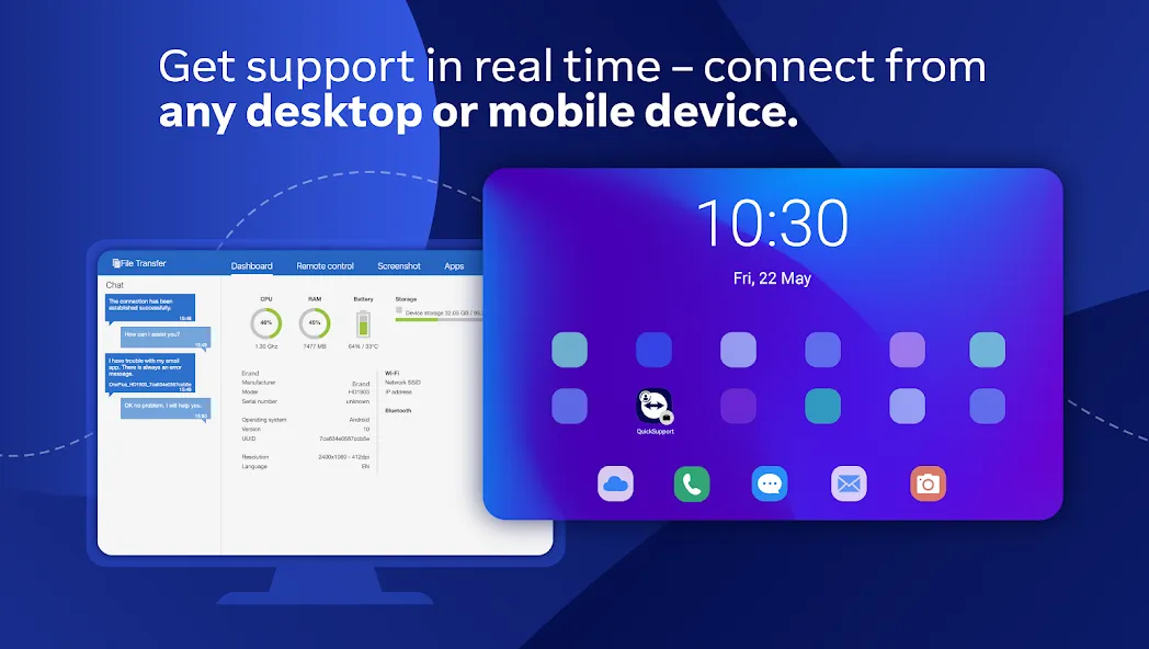 TeamViewer QuickSupport screenshot 10