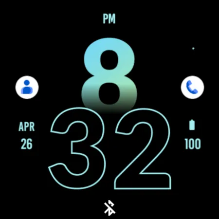 Active Daylight Watch Face screenshot 5
