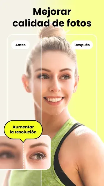 Mejorar Calidad Fotos - DoFoto screenshot 2