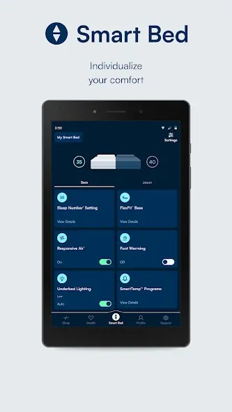 Sleep Number screenshot 12