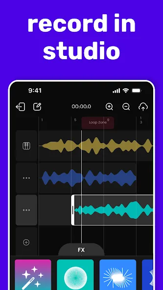 Rapchat: Music Maker Studio screenshot 2