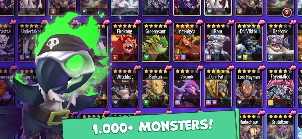 Monster Legends screenshot 2