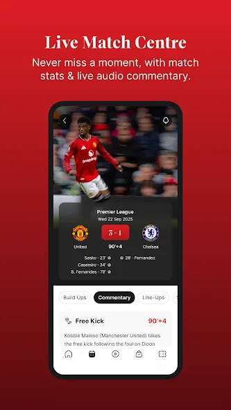 Manchester United Official App screenshot 5