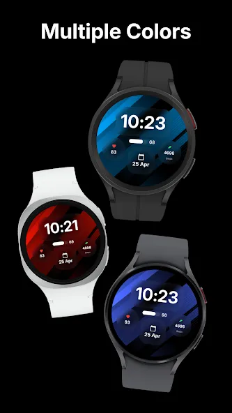 Liquid Glass Watch Face screenshot 2
