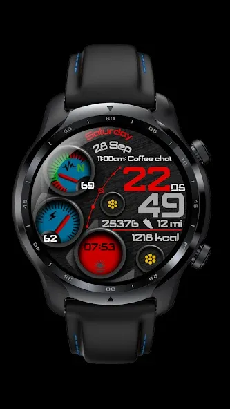 Digital Watch Face CRC039 screenshot 7