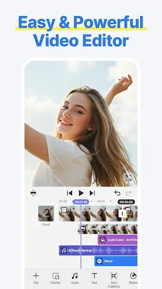 Spring - Video Editor & Maker screenshot 1
