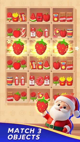 Goods Triple-3D Match Game screenshot 2