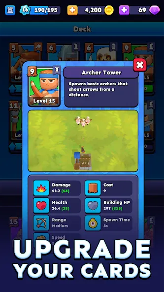 Tiny Clash! screenshot 4