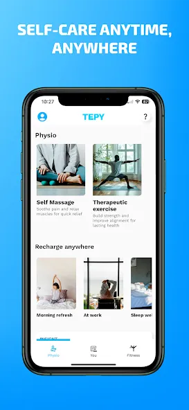 Tepy – AI for Muscle Pain screenshot 2