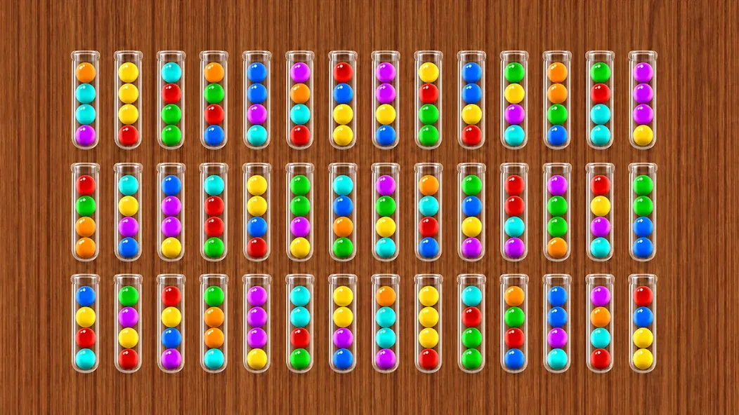 Ball Sort: Farbe Sortierspiels screenshot 7
