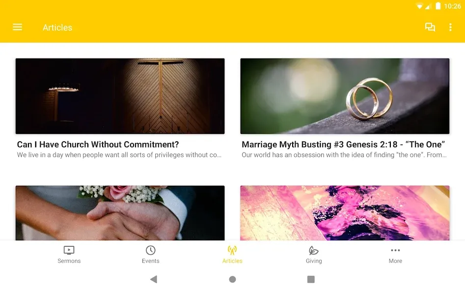 GraceLife London Church App screenshot 5