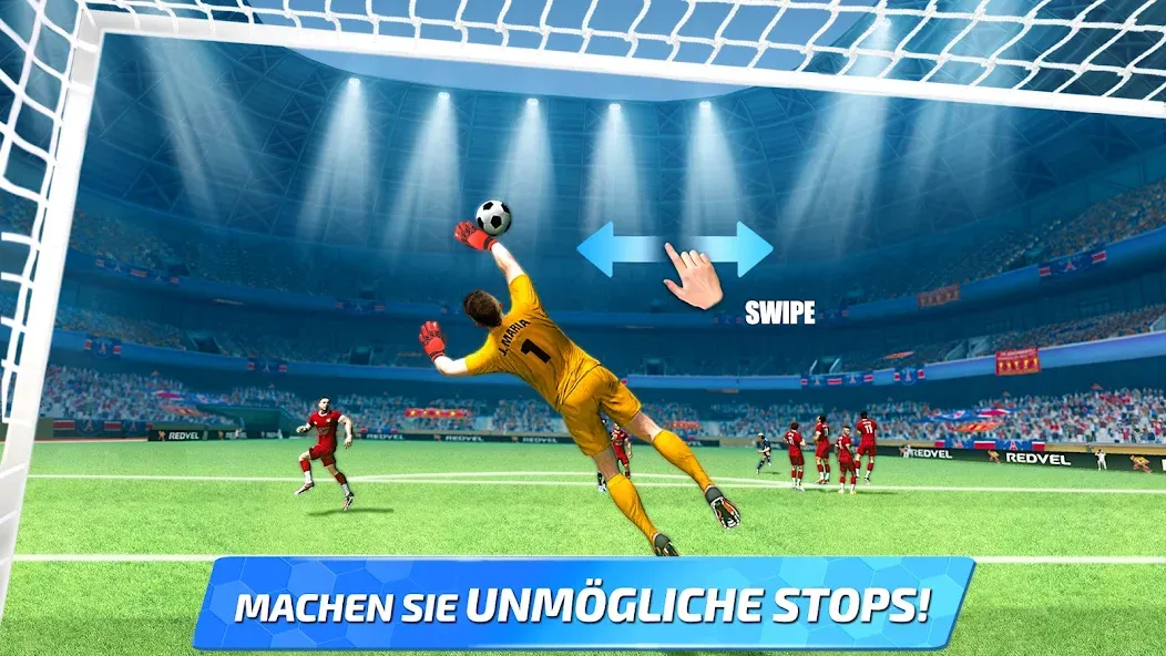 Soccer Star Fußballspiele screenshot 3