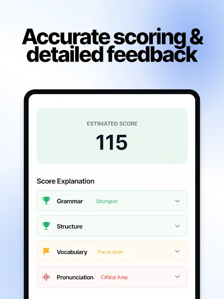Arno: DET, TOEFL, PTE, IELTS screenshot 11