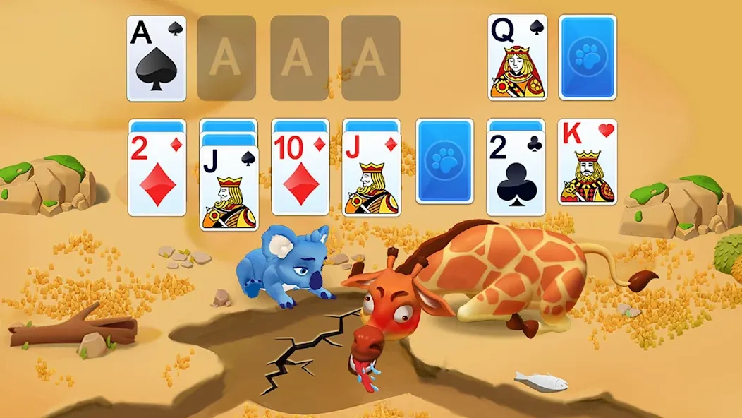 Solitär – Wildpark screenshot 17