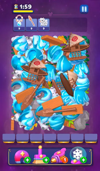 Disney Magic Match 3D screenshot 6