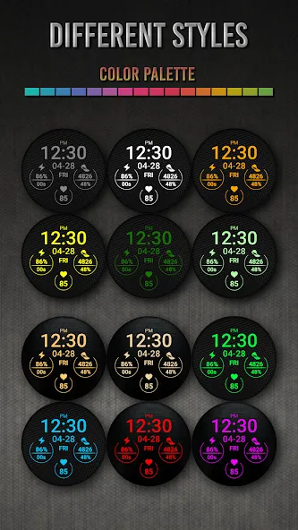 PW78 Digi Easy Time Display screenshot 4