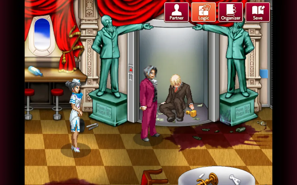 Ace Attorney Investigations screenshot 8