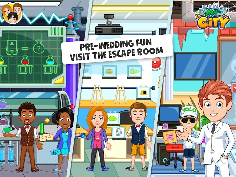 My City : Wedding Party screenshot 10