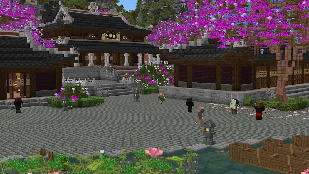 Minicraft: 3d Block Craftarena screenshot 3