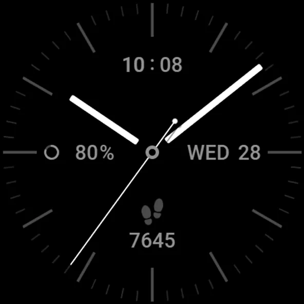Watch face Vintage CNW0011 screenshot 16
