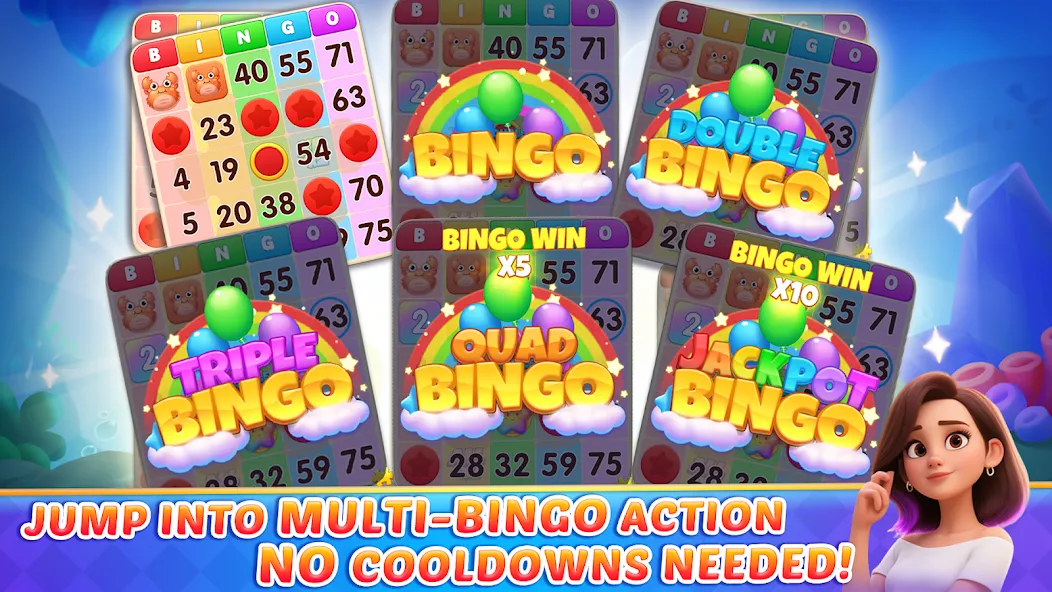 Bingo Ocean - Live Bingo Games screenshot 1