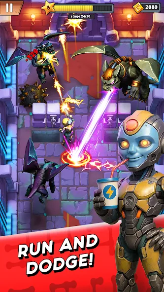 Guns vs Magic - Roguelite RPG screenshot 3