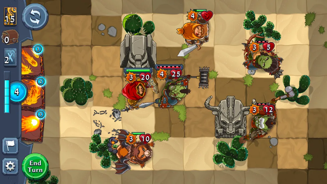 Abalon: Roguelike Tactics CCG screenshot 7