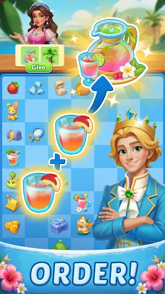 Merge Princess Saga screenshot 2