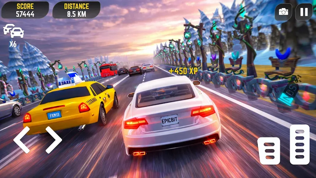 I Am Traffic Racer screenshot 1