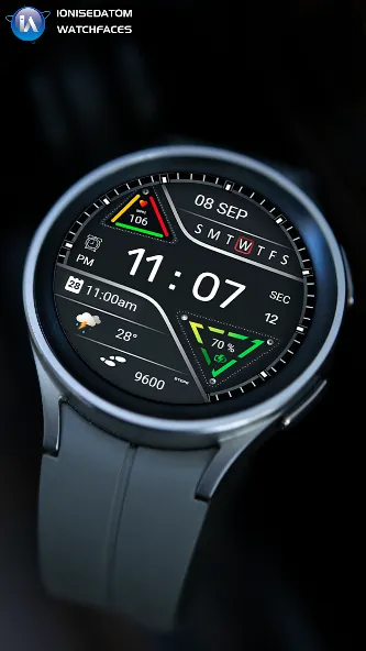 IA85 Digital Watchface screenshot 1