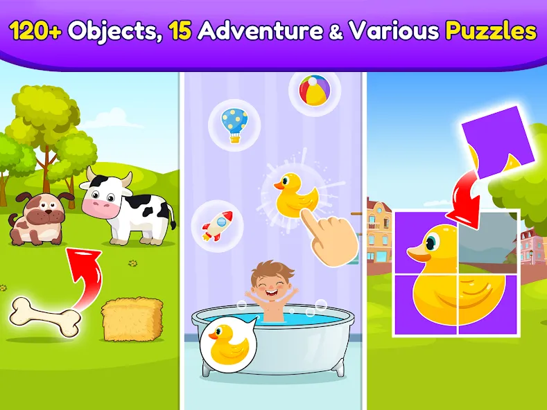 Baby Games: 2+ kids, toddlers screenshot 1