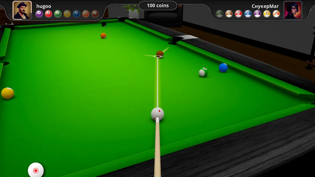 Billar - Bola 8 screenshot 2